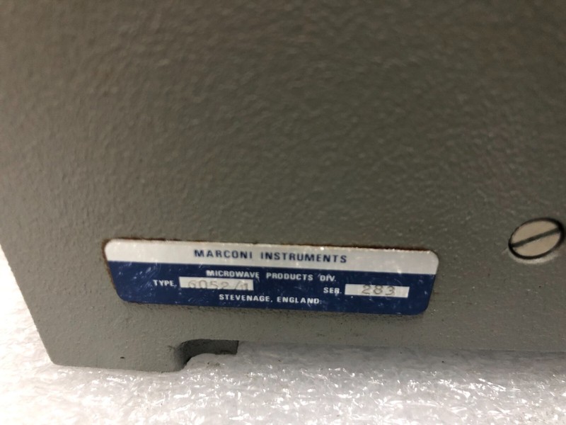 Marconi 6052/1 Rotary Vane Attenuator, 26.5-40.0 GHz gallery