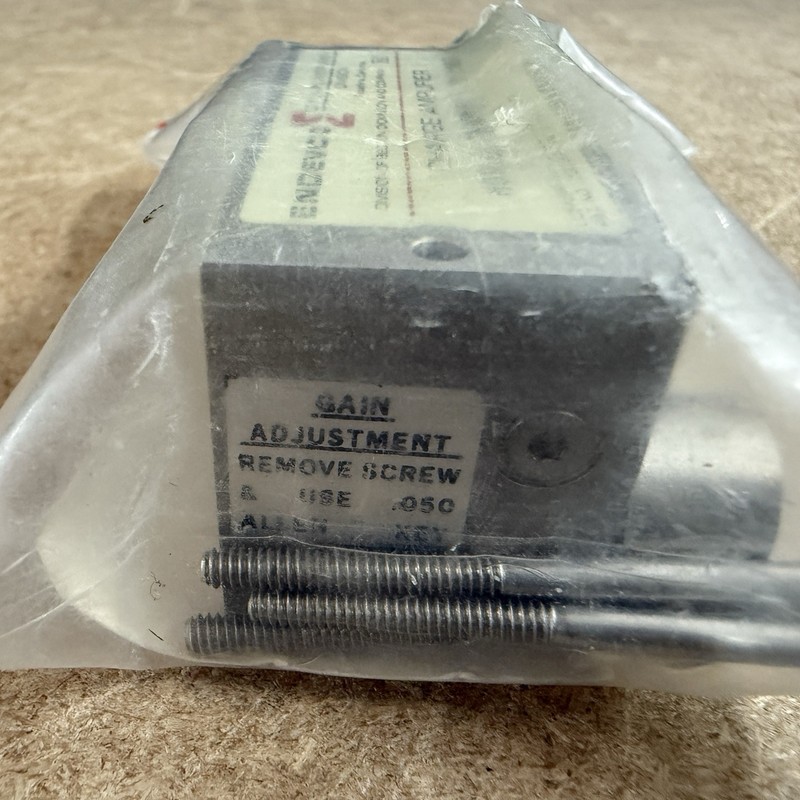 Endevco Charge Amplifier 2640 New NOS Vintage Becton Dickinson Test Equipment gallery