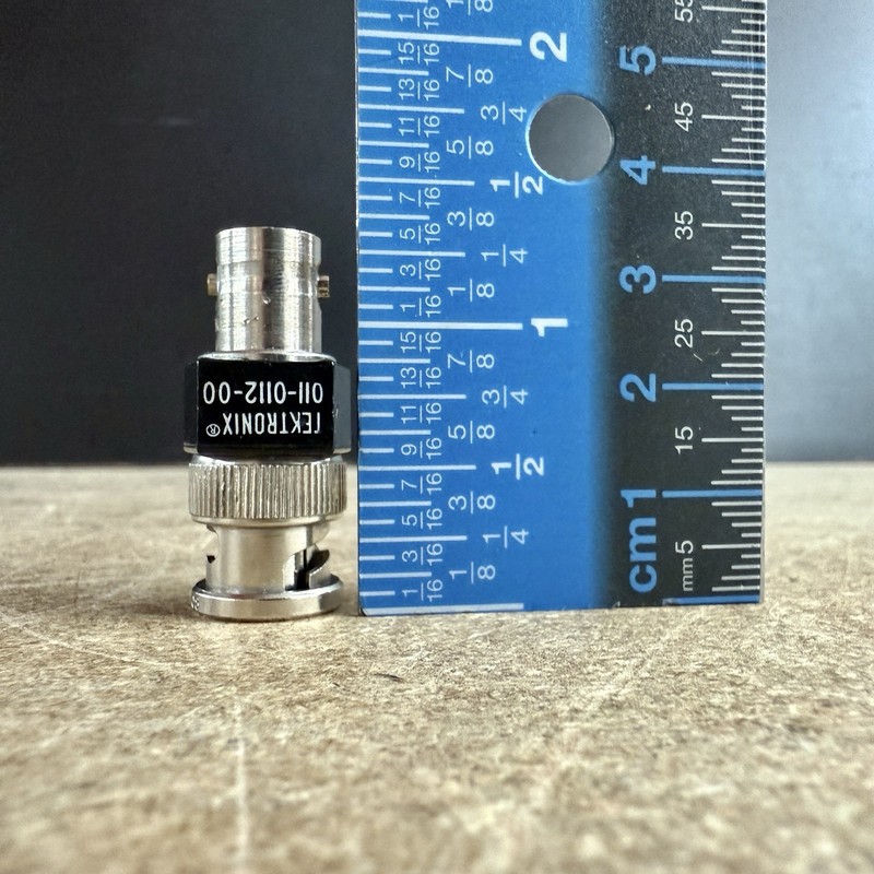 Tektronix RF Attenuator 011-0112-00 Vintage TEK Test Equipment gallery