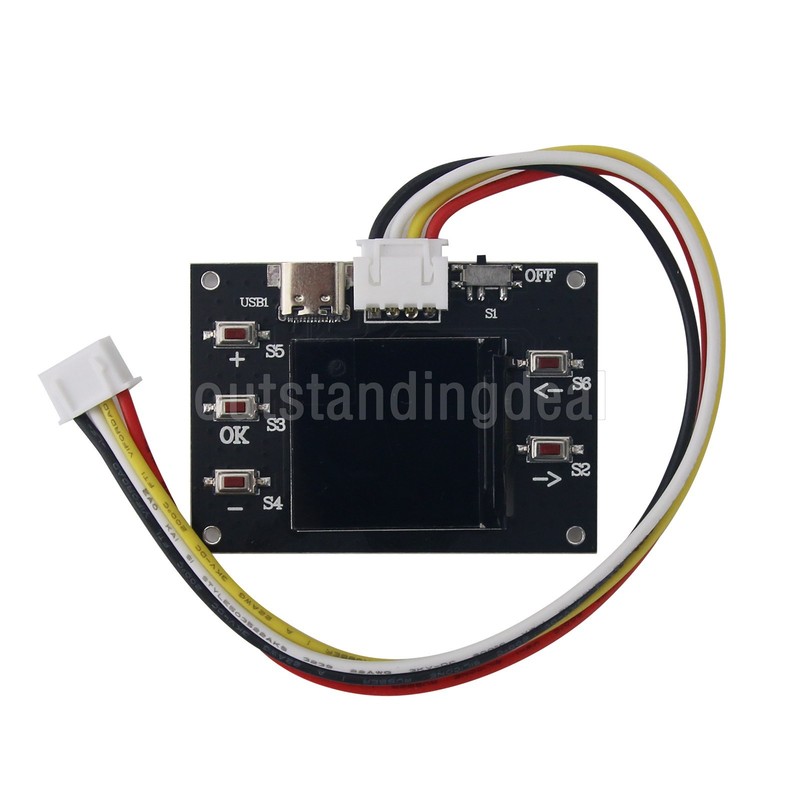 RF-8GHz-60DB Programmable Attenuator + Type-C Cable + Offline Main Control Board gallery