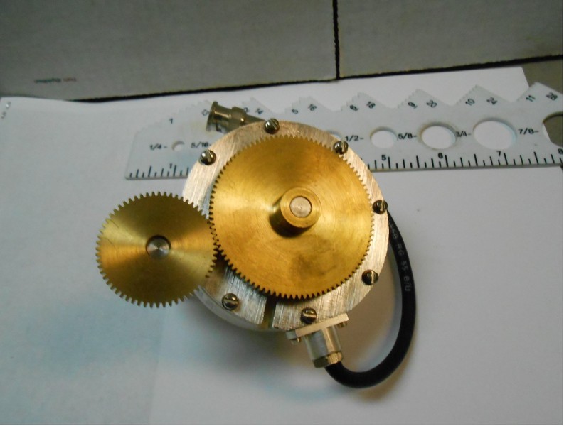 100528 JFC VARIABLE ATTENUATOR 0-100DB , GEARED NEW OLD STOCK