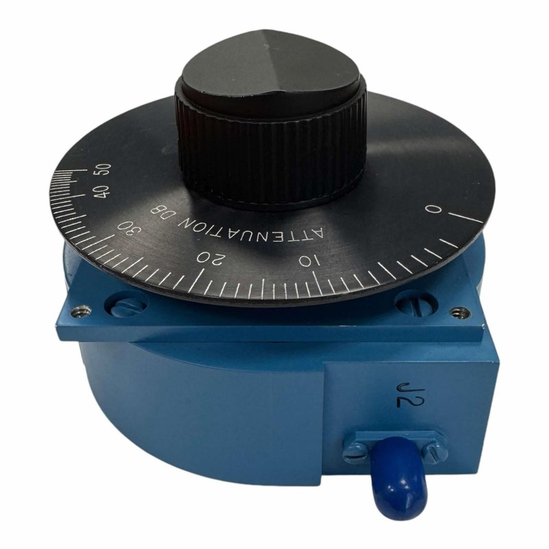 4684-50A Variable Attenuator SMA 2900-3100Mhz 10W 0-50db 5985-01-134-4952 gallery