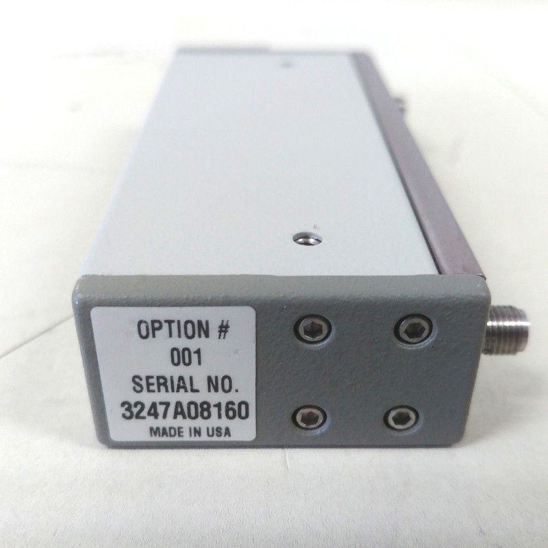 Used hp/Agilent 8495G - Programmable 0 to 70dB Attenuator, DC to 4GHz, Opt.001 gallery