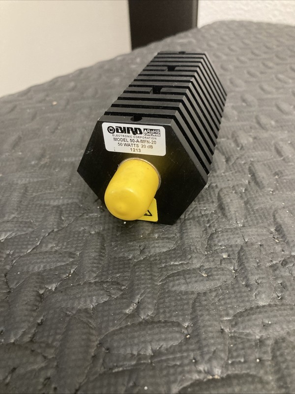 Bird 20dB 50W 50-A-MFN-20 Attenuator