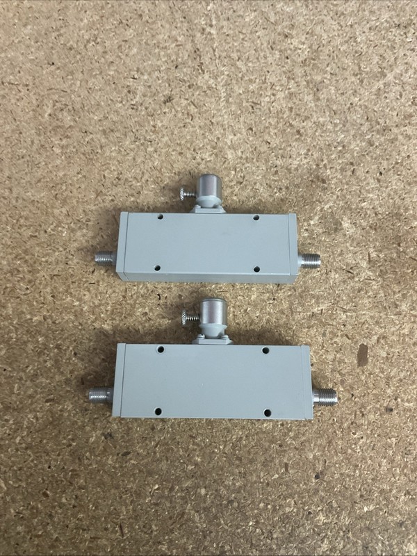 Lot of 2 Merrimac AUM-25A Coaxial Attenuator gallery