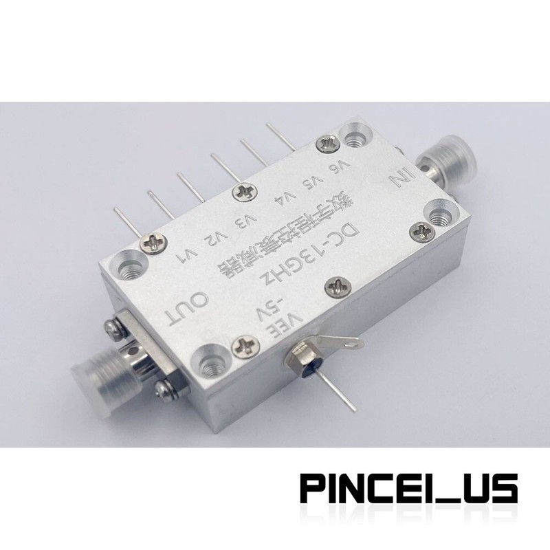 DC-13G Positive Voltage Version Digital Programmable RF Attenuator pe66 gallery