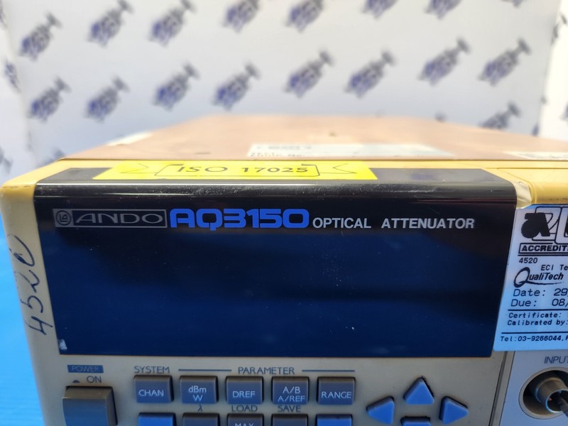 Ando AQ3150 Optical Attenuator. gallery