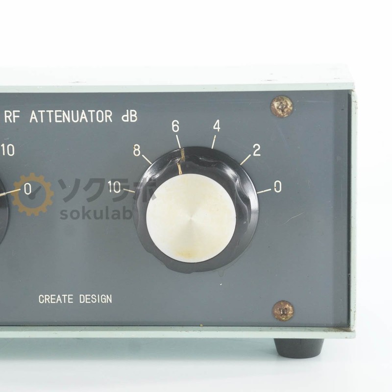 CREATE DESIGN RF Attenuator dB Used Excellent+++ Condition gallery