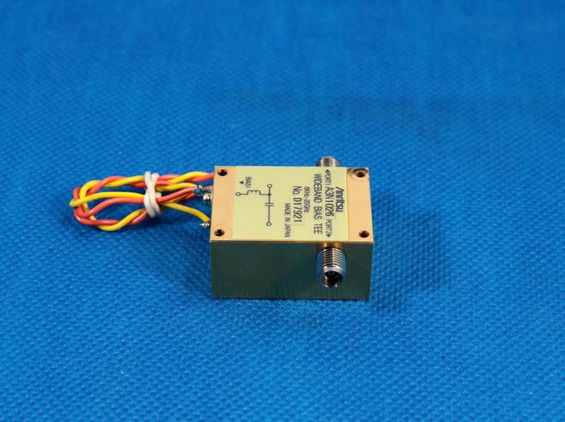 Anritsu A3N1026 Wideband Bias Tee 8kHz-20GHz gallery