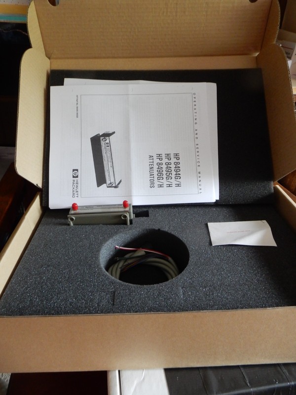 Agilent Digital Attenuator 8495G gallery