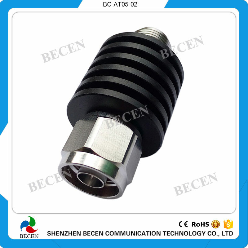 rf Fixed Attenuator 10W N 10dB Attenuator Plug male to Jack female 10Watt DC3Ghz gallery