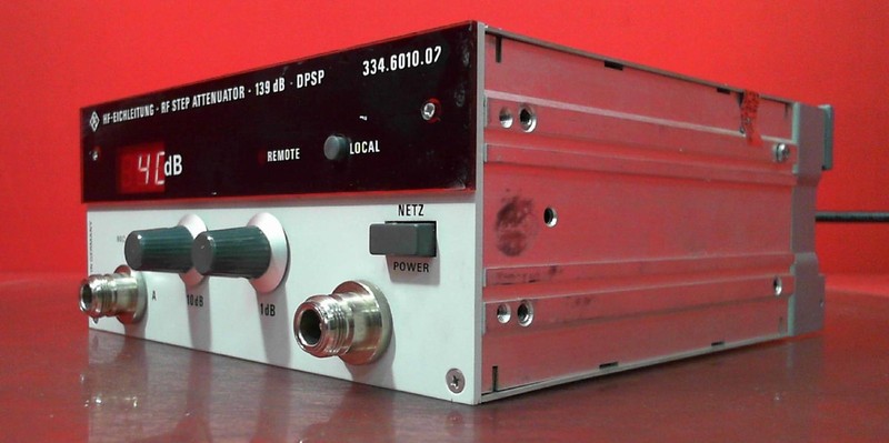 Rohde and Schwarz DPSP 2.7GHz, 139dB 50Ohm Programmable Attenuator 839326010 gallery