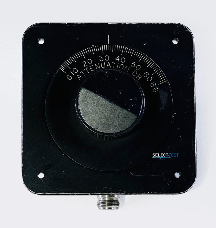WEINSCHEL (AEROFLEX) 940-60-34 DC to 4GHz, 60 dB VARIABLE ATTENUATOR (REF: 897P) gallery