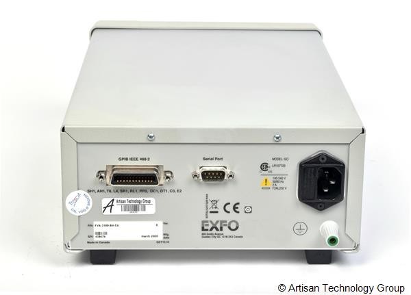 Exfo FVA-3100-BM-EA Variable Attenuator gallery