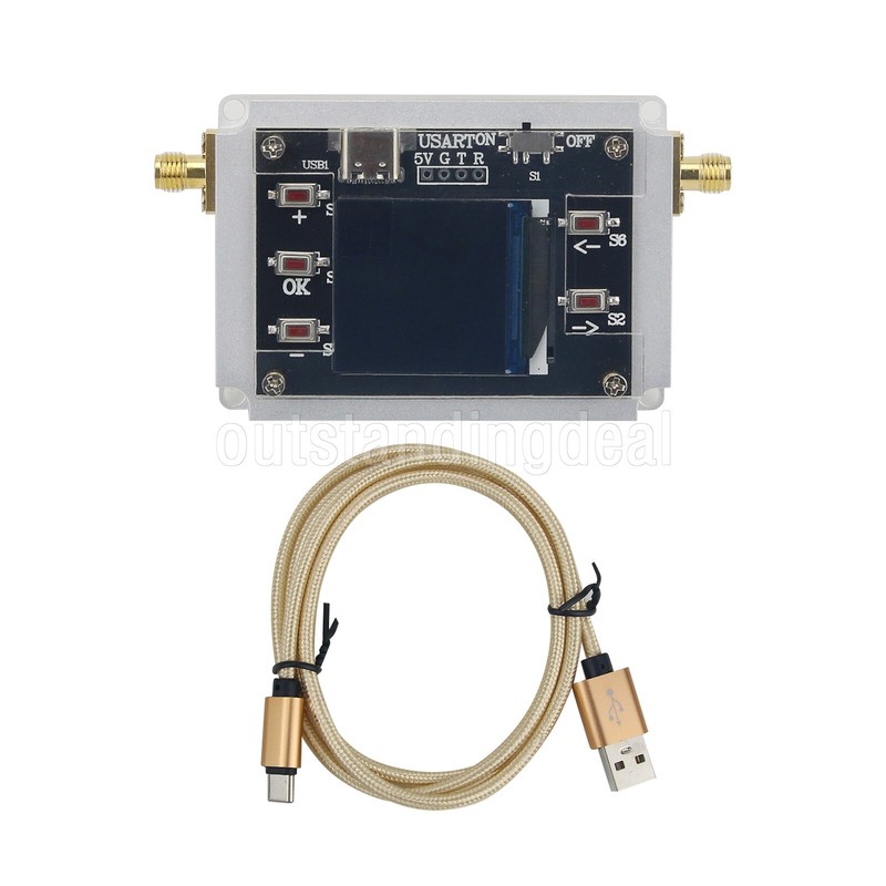 DC-6GHZ 90DB Programmable Attenuator Module RF Attenuator Step 0.25DB os67 gallery