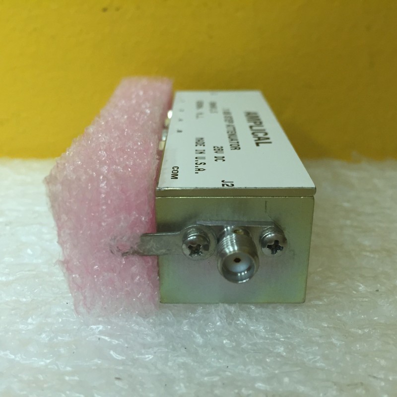 Amplical 50MAP1.5, DC to 1000 MHz, 1.5 dB, SMA (F) Programmable Step Attenuator gallery