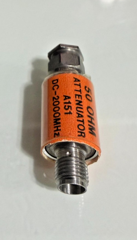 WAVETEK A151 ATTENUATOR 50 OHM 2000MHZ. gallery