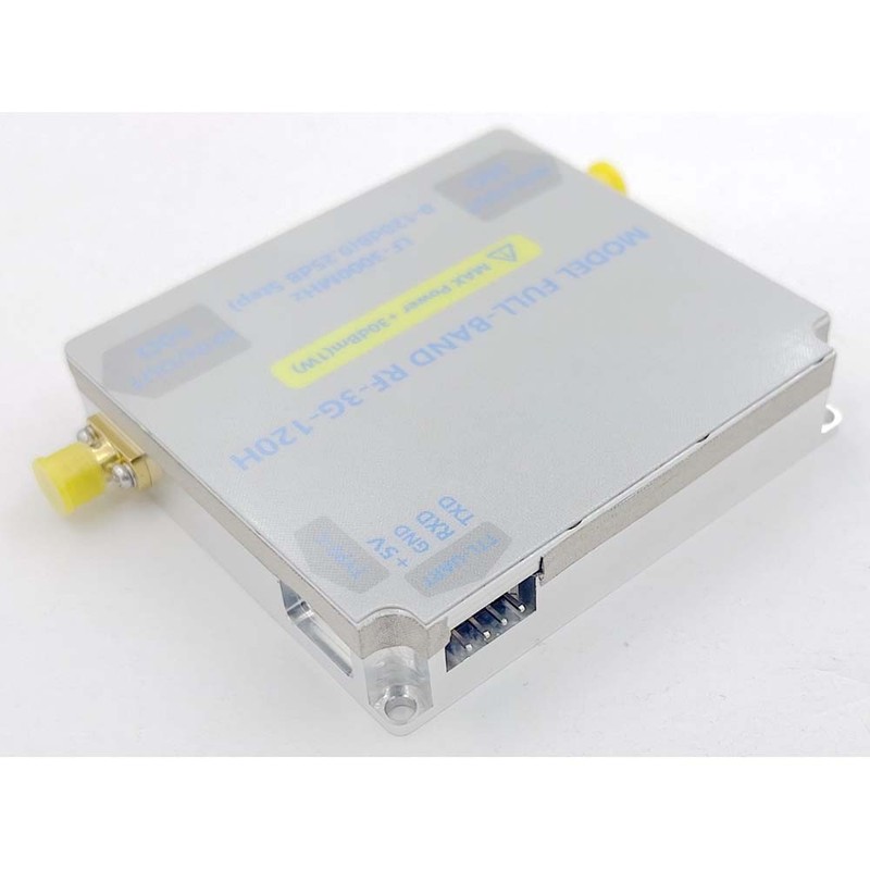 For LF-3GHZ-120DB 0.25DB Step Bidirectional RF Numerical Control Attenuator