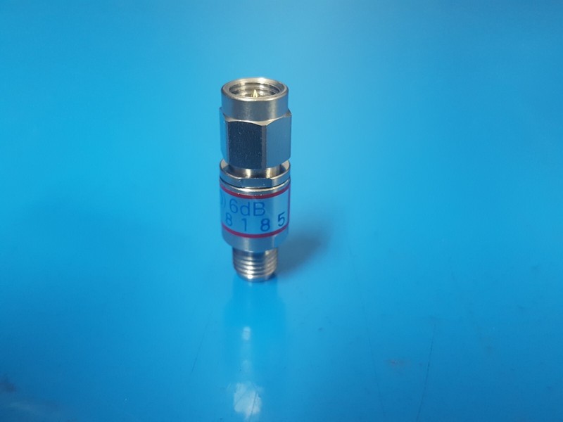 HRS_ T-106(40): DC-18GHz 6dB Coaxial Fixed Attenuator (8185) gallery
