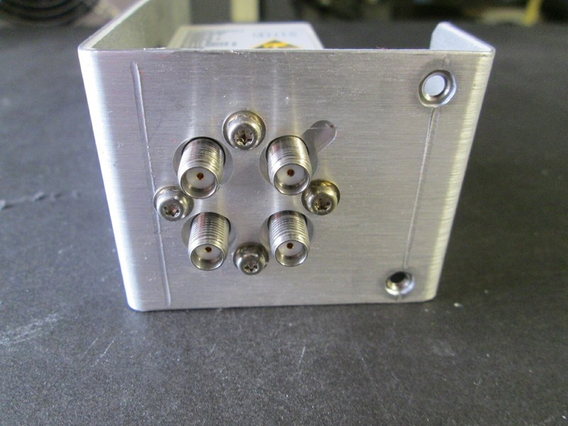 Coaxial Transfer Switch DC to 26.5 GHz Agilent 87222C with Bracket & Cable! gallery