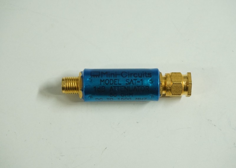 Lot of 2 Mini-Circuits SAT-1 Attenuators - 50 Ohms gallery
