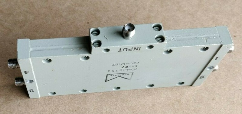 Merrimac FSCM12457 PDM-42-1.5G Coaxial Attenuator  gallery