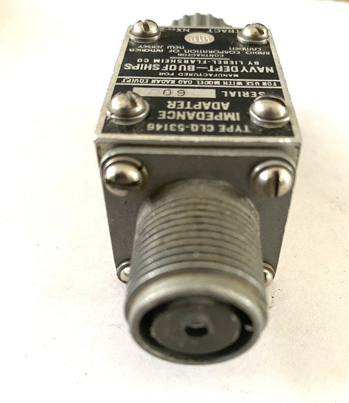 Type CLQ-53146 IMPEDANCE ADAPTER gallery