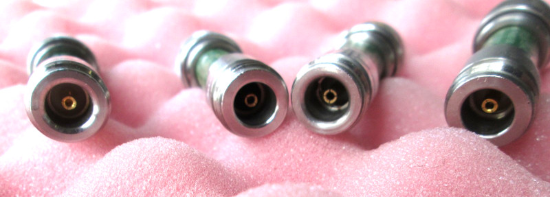 3 GHz Attenuator Set of Narda 3dB, 6dB, 10dB, 40dB value. 2 Watt N connectors gallery