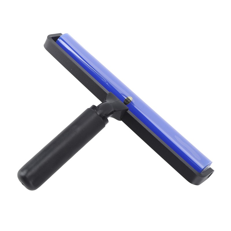 6in Dust Removal Roller Blue Silicone Static Action Cleaner For Circuit Board