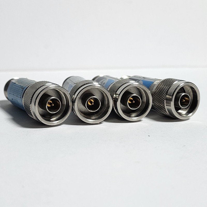 HP 11582A Attenuator Set (8491A 20DB 10DB 6DB 3DB) gallery