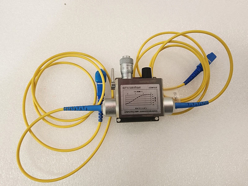 OPTOQUEST VOAA15-40-SS Variable Optical Attenuator Unit #3
