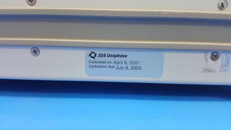 JDS Uniphase HA9 - HA097+24ASC1 Programmable Attenuator gallery