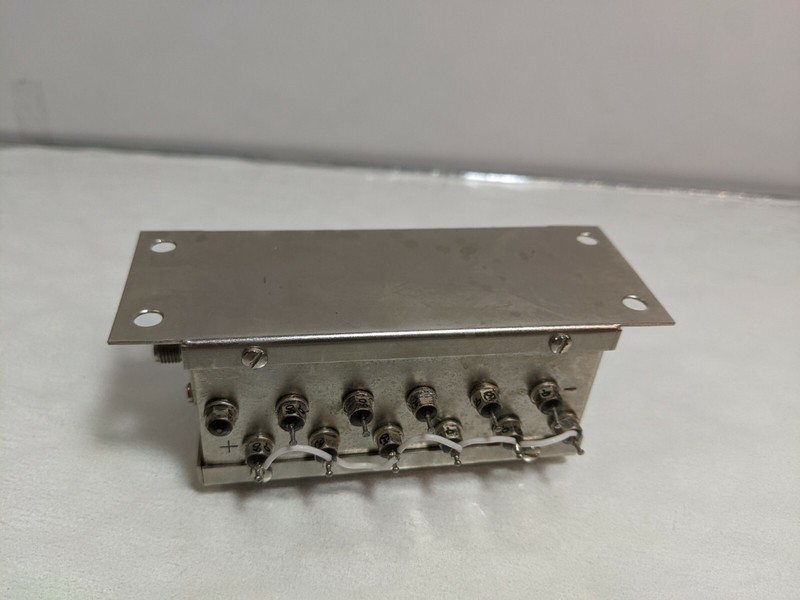 Alan RF Programmable Attenuator 50DA63 SMA 0 - 63 dB DC - 1000 MHz 50 Ohms 0.5 W gallery