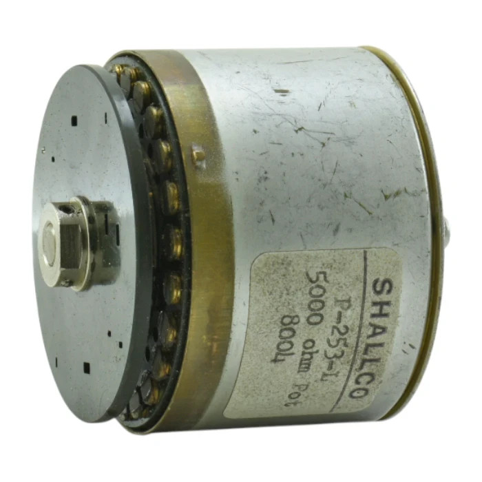 Shallco P-253-L Stepped Attenuator 5000 Ohm – 20 Steps Precision Potentiometer gallery