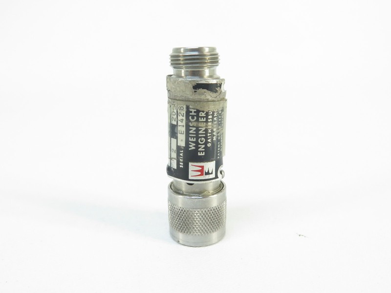 Weinschel Engineering 1-20N Fixed Attenuator - 12.4GHz, 5W, N-type gallery
