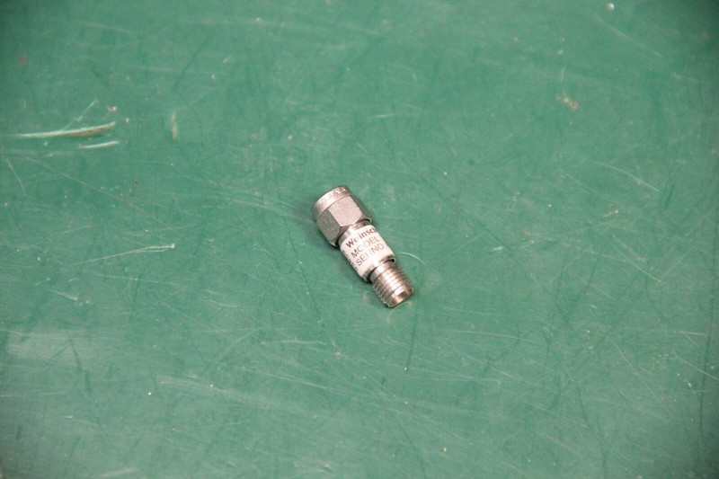 WEINSCHEL COAXIAL RF ATTENUATOR 3T-4 DC-12.4 GHz 2 watts 4dB