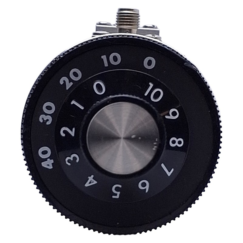 JFW Industries 50DR-003 Dual Rotary Attenuator 0-50dB Range, SMA Connectors gallery