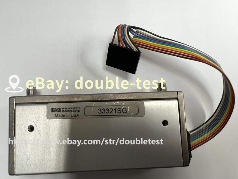 1pc Used Good HP 33321SG attenuator DC-4GHZ 35dB SMA #Y17#dou