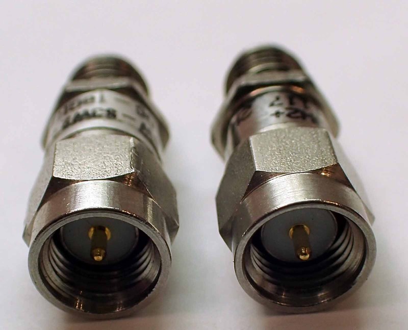 2 Pcs MINI-CIRCUITS BW-S3W2+ 3db 2W DC-18GHz 50Ω FIXED ATTENUATOR SMA F - SMA M gallery
