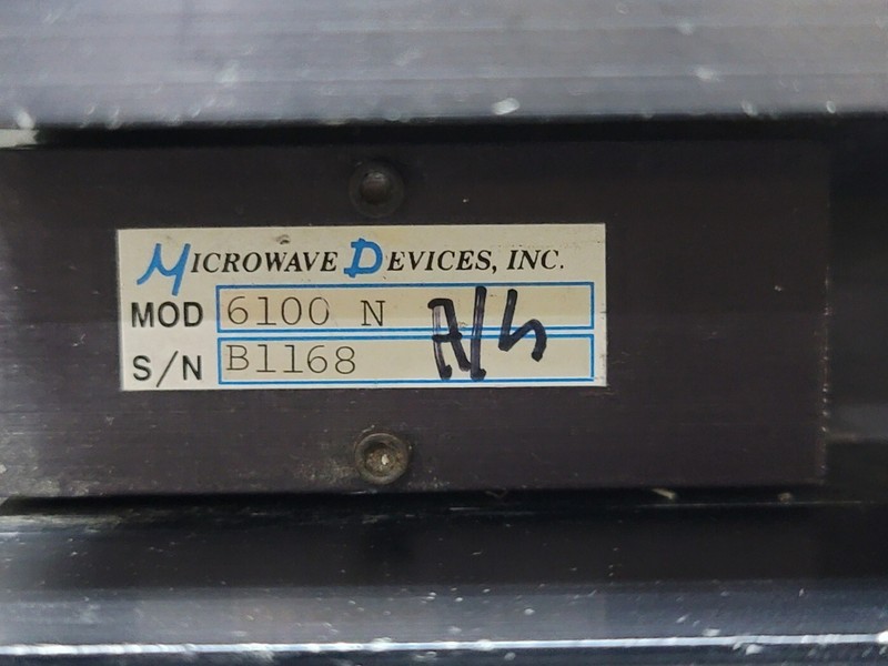 MICROWAVE 6100N: High Power Dry Load, Connector type N(f) (B1168) gallery