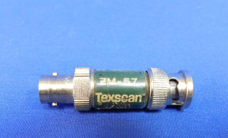 Matrix Systems 6153-75 Coaxial Module-Texscan ZM-57 Attenuator 5.7 DB Untested gallery