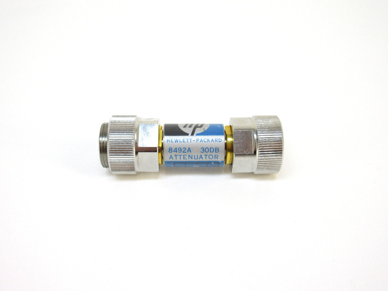 HP/Agilent 8492A-030 18 GHz, 30 dB, APC-7 (f) to APC-7 (f) Attenuator 8492A