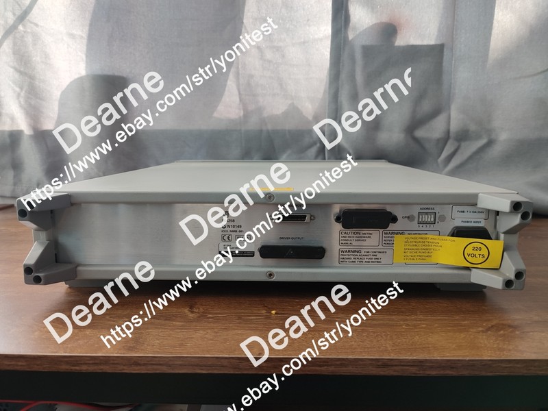 Agilent 87130A Attenuator/Switch Driver gallery
