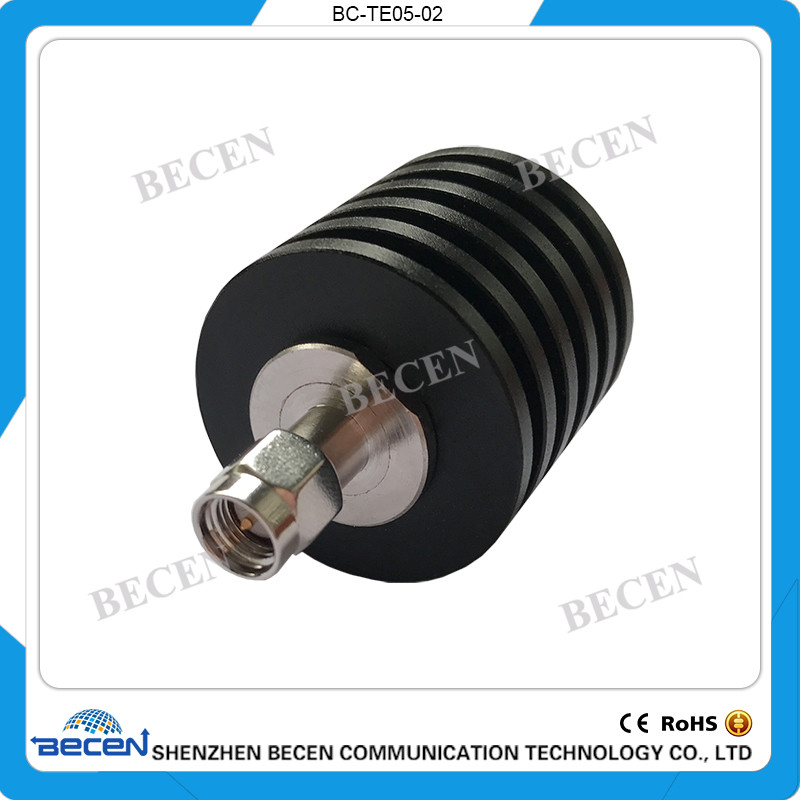 5W SMA male rf coxial termination load DC-3GHz 50ohm SMA dummy load