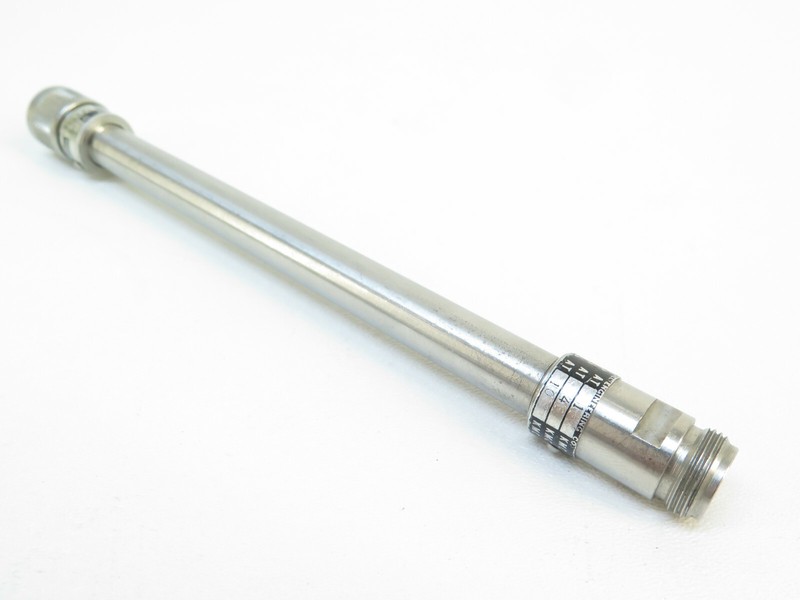 Weinschel Engineering Attenuator CN86A/U - 9.3dB@1KMC, 9.9@4KMC, 10.1@10KMC gallery
