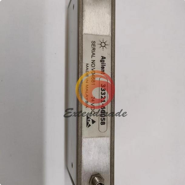 ONE Used Agilent 33321-60058 Attenuator