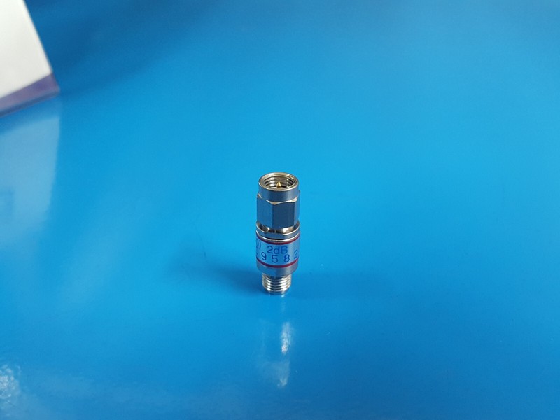 HRS_AT-102: DC-18GHz 2dB Coaxial Fixed Attenuator (9582) gallery