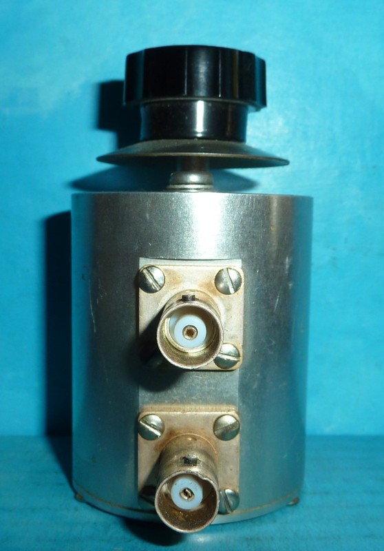 Texscan RA-53 Rotary Step Attenuator 0-1.0dB BNC 1GHz gallery