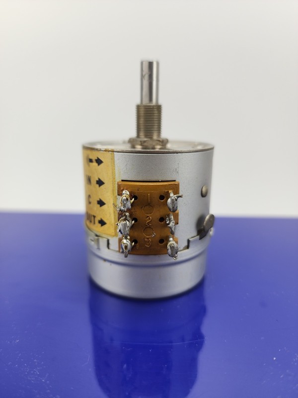 Vintage Daven SPEC 3489 POT 25K Ohms 500K Total Potentiometer AS IS #2 gallery