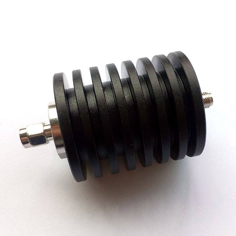 DC-3GHz 50 Ohm 30W SMA 10dB RF Attenuator OEM Coaxial for Testing Instruments gallery